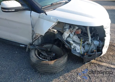 2014 Ford Explorer Limited из США, поврежденный, VIN 1FM5K8F87EGC45965